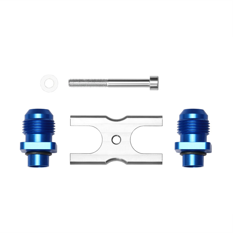 Mishimoto 2015-2020 BMW F80 M3/M4 Oil Line Fitting Adapter Kit - MMOCF-F80