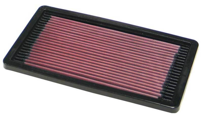 K&N Replacement Air Filter Alfa Romeo / Lancia Delta/Prisma / Nissan Cherry - 33-2096 by K&N Engineering - front view