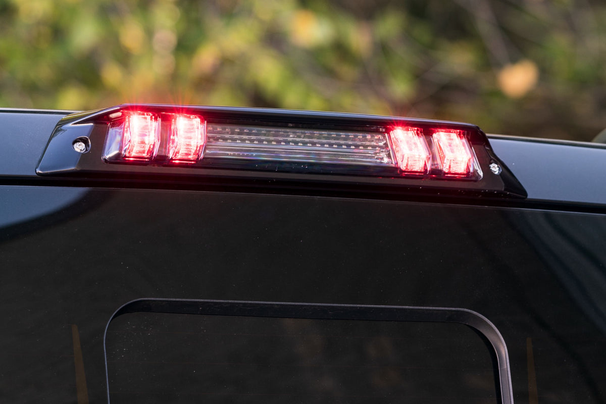 Morimoto - X3B LED Third Brake Light: Ford F150-SD-Ranger (15+) (w/o Camera) - X3B40