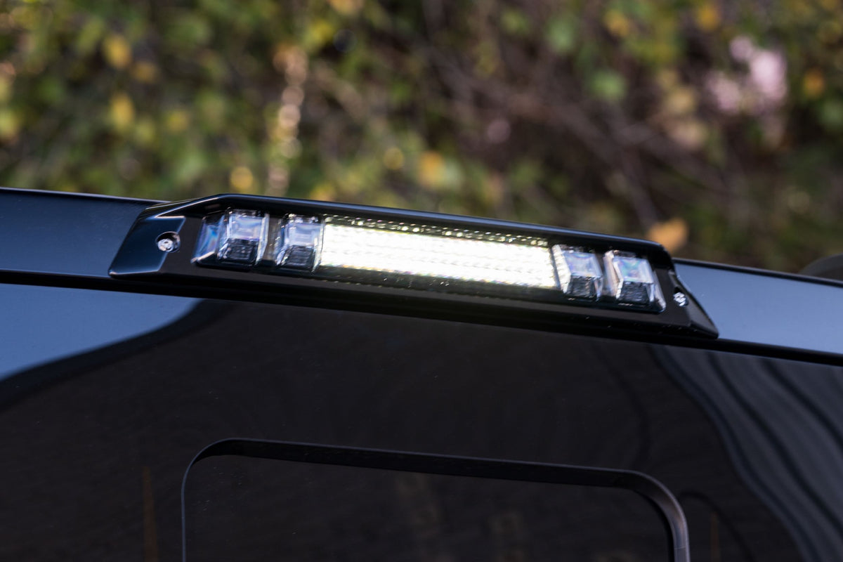 Morimoto - X3B LED Third Brake Light: Ford F150-SD-Ranger (15+) (w/o Camera) - X3B40