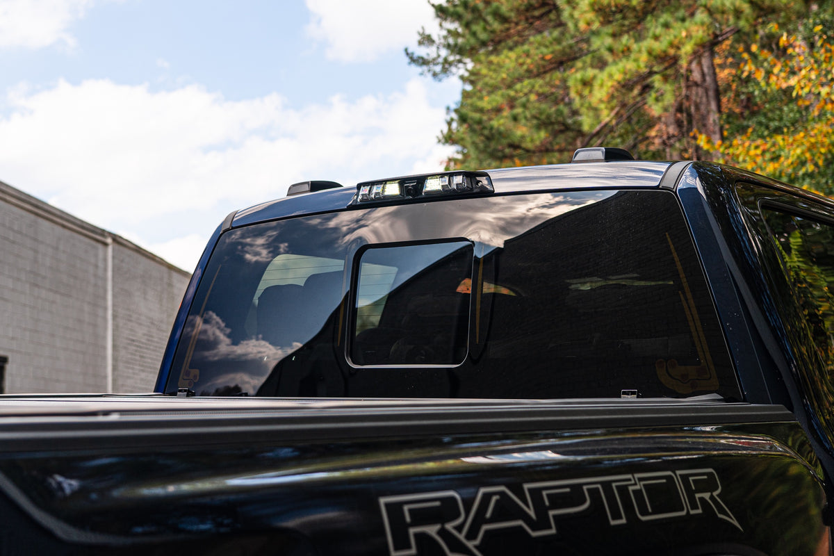 Morimoto - X3B LED Third Brake Light: Ford F150-SD-Ranger (15+) (w/ Camera) - X3B35