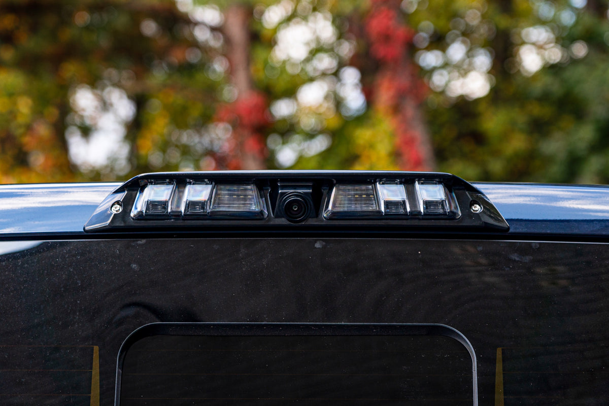 Morimoto - X3B LED Third Brake Light: Ford F150-SD-Ranger (15+) (w/ Camera) - X3B35