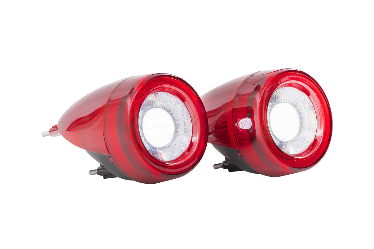 Morimoto - XB LED Tail Lights: Ferrari F430 (05-10) (Set/Red) - LF356