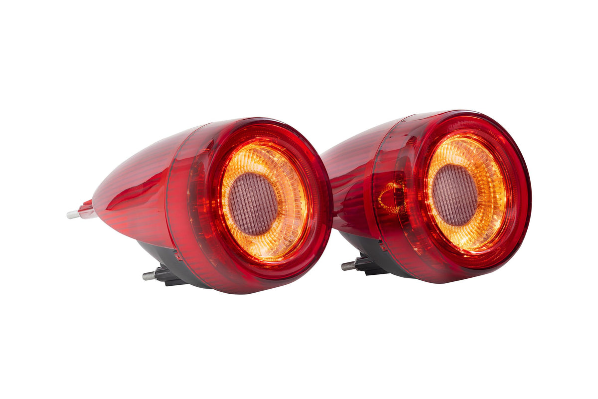 Morimoto - XB LED Tail Lights: Ferrari F430 (05-10) (Set/Red) - LF356