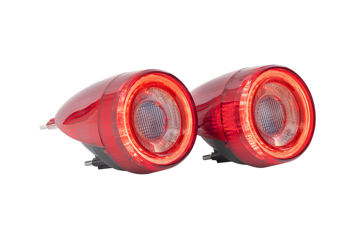 Morimoto - XB LED Tail Lights: Ferrari F430 (05-10) (Set/Red) - LF356