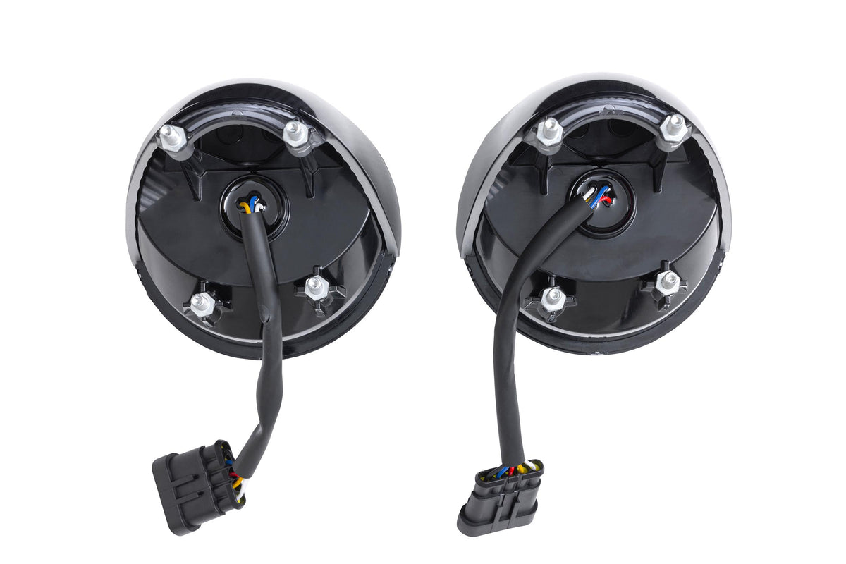 Morimoto - XB LED Tail Lights: Ferrari F430 (05-10) (Set/Red) - LF356
