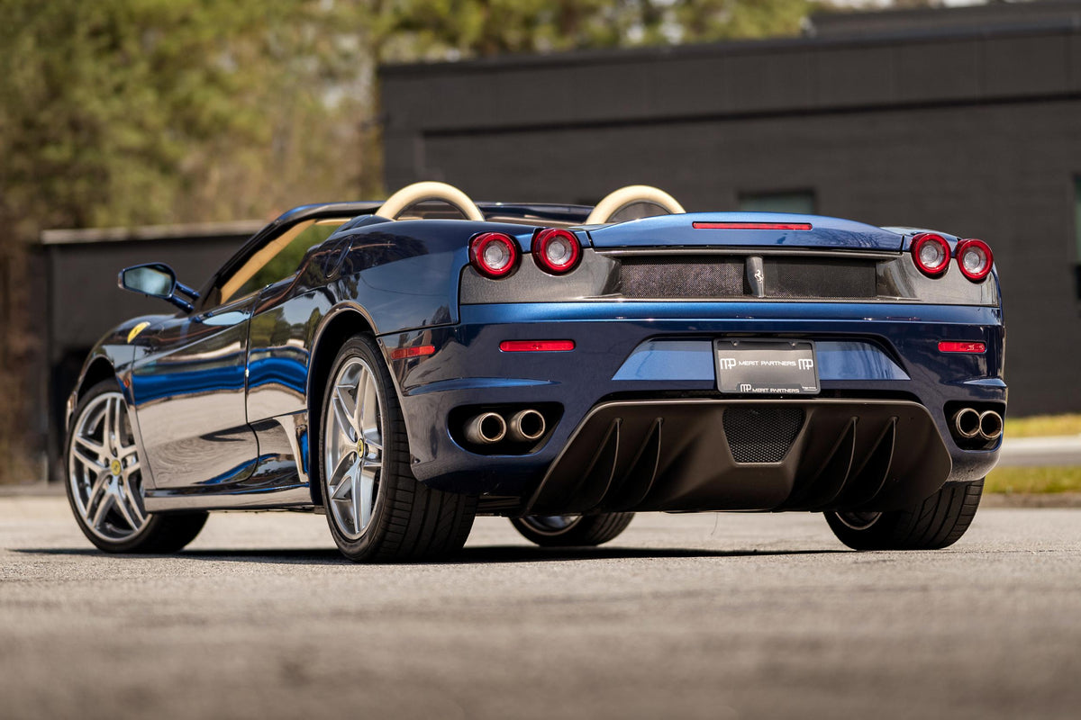 Morimoto - XB LED Tail Lights: Ferrari F430 (05-10) (Set/Red) - LF356