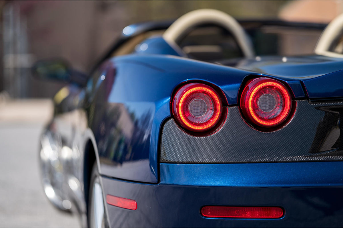 Morimoto - XB LED Tail Lights: Ferrari F430 (05-10) (Set/Red) - LF356