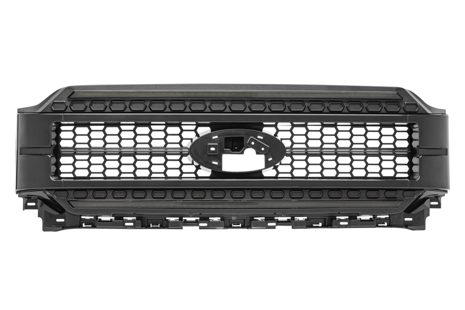 Morimoto - XBG LED Grille: Ford F150 (2021+) (Unfinished / White DRL) - XBG21