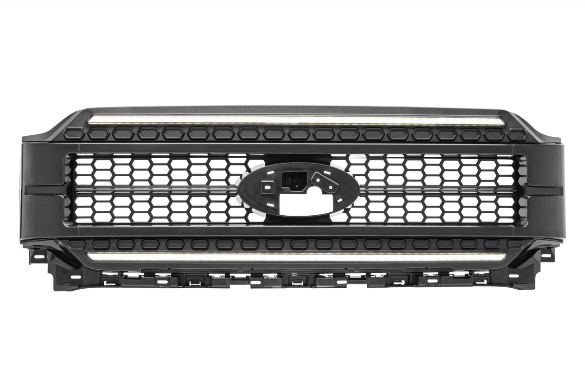 Morimoto - XBG LED Grille: Ford F150 (2021+) (Unfinished / White DRL) - XBG21
