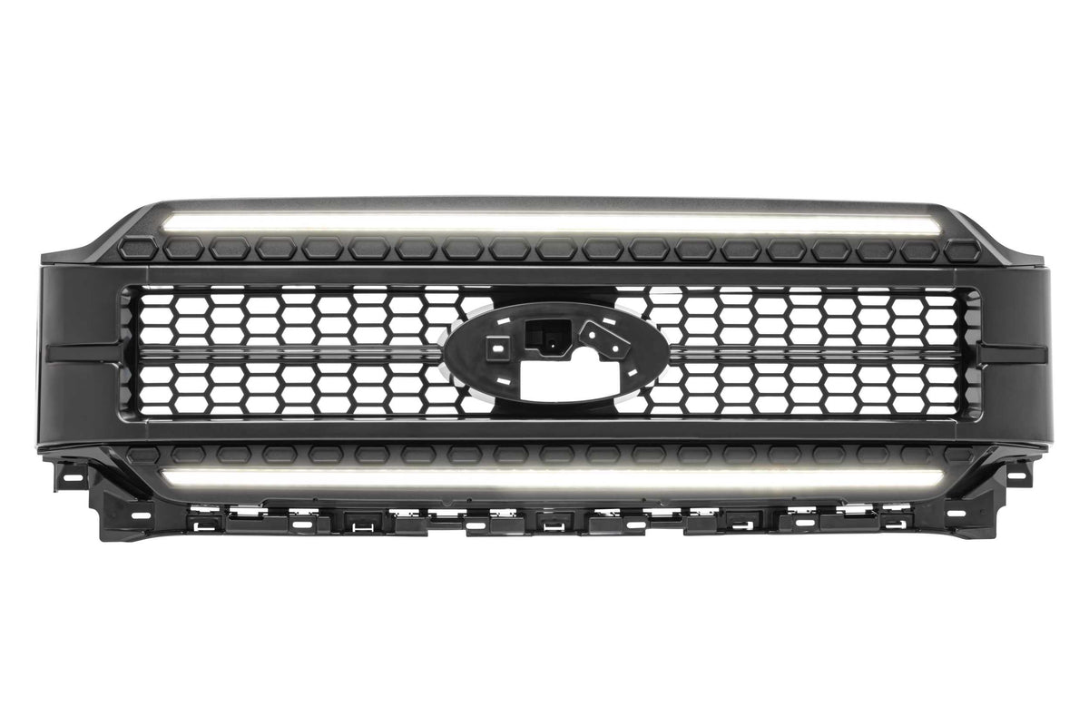 Morimoto - XBG LED Grille: Ford F150 (2021+) (Unfinished / White DRL) - XBG21