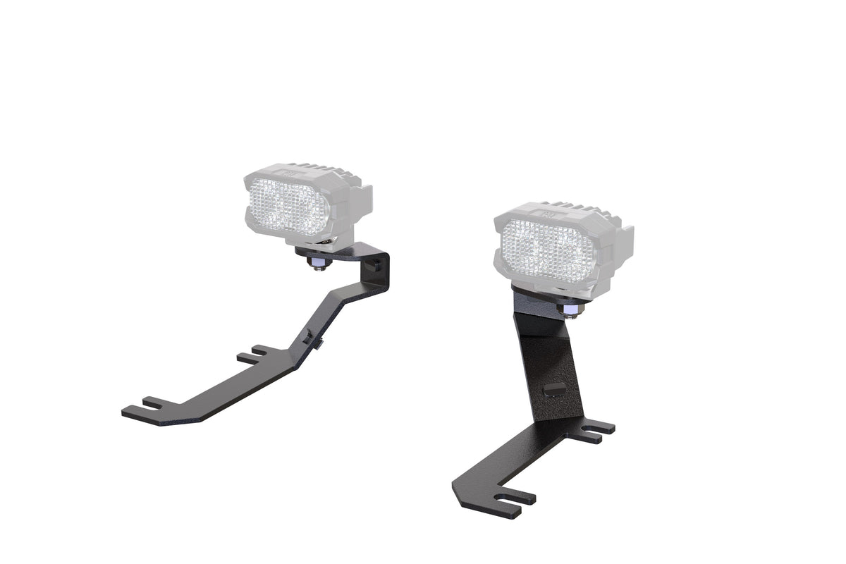 Morimoto - Ditch Light Brackets: Sierra 1500 (19+ / Set) - BAF072