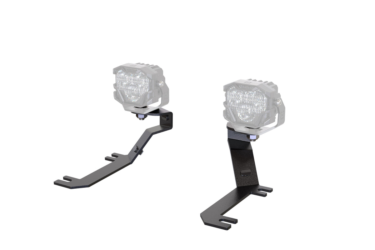 Morimoto - Ditch Light Brackets: Sierra 1500 (19+ / Set) - BAF072