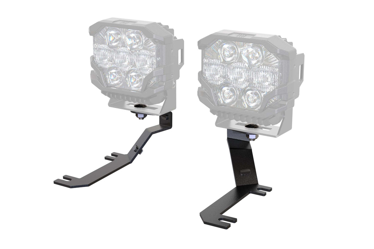 Morimoto - Ditch Light Brackets: Sierra 1500 (19+ / Set) - BAF072