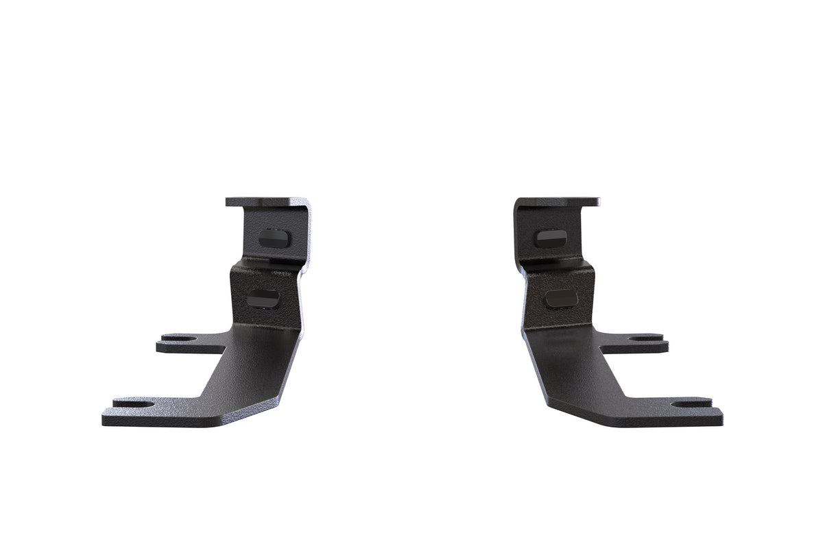 Morimoto - Ditch Light Brackets: Silverado HD (20+ / Set) - BAF073