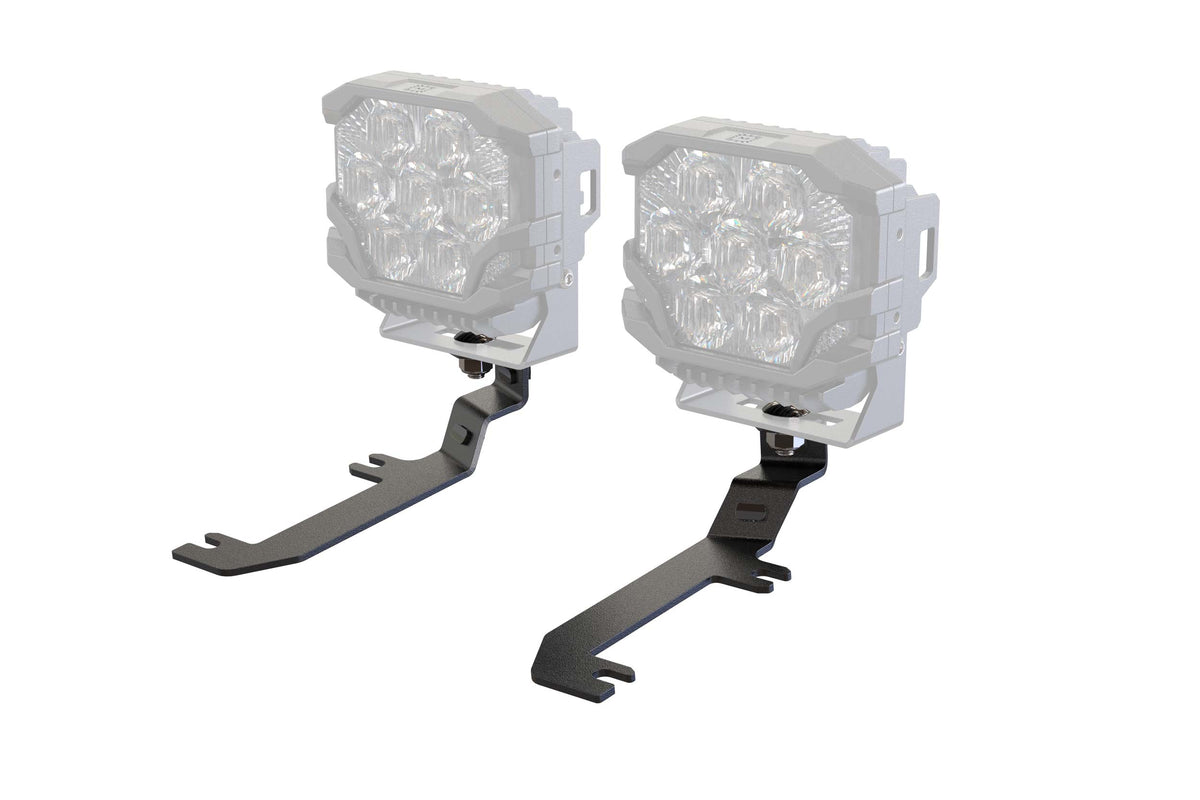 Morimoto - Ditch Light Brackets: Silverado HD (20+ / Set) - BAF073