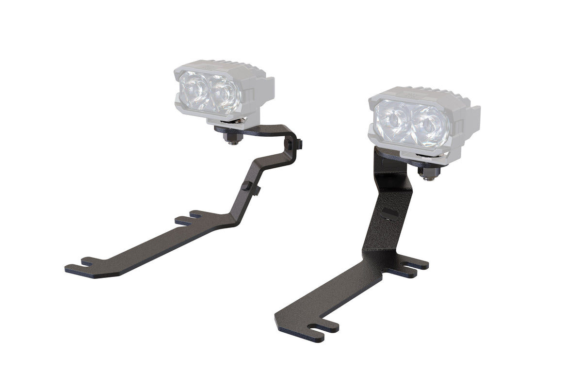 Morimoto - Drift Light Brackets: Mustang (15-17 / Set) - BAF074