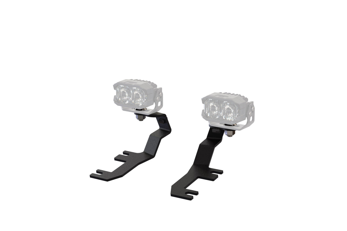 Morimoto - Ditch Light Brackets: Colorado / Canyon (15+ / Set) - BAF075
