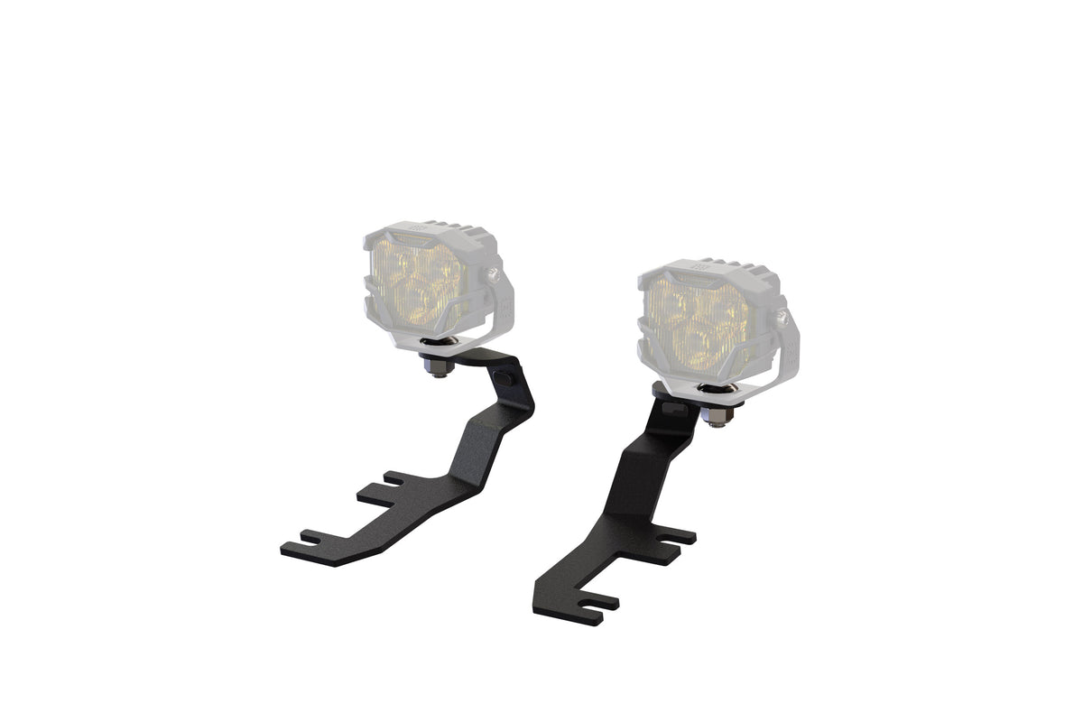 Morimoto - Ditch Light Brackets: Colorado / Canyon (15+ / Set) - BAF075