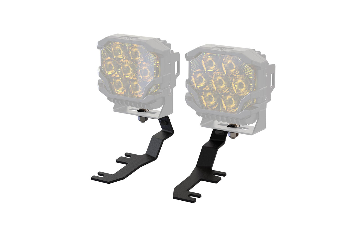 Morimoto - Ditch Light Brackets: Colorado / Canyon (15+ / Set) - BAF075