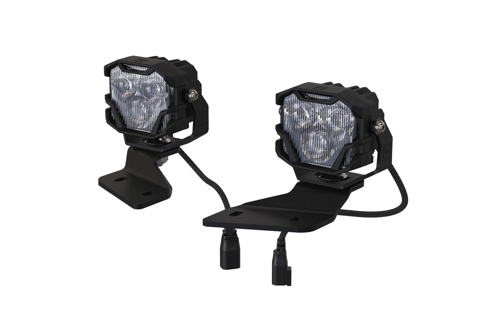 Morimoto - Ditch Light Brackets: Bronco (2021+) - BAF070