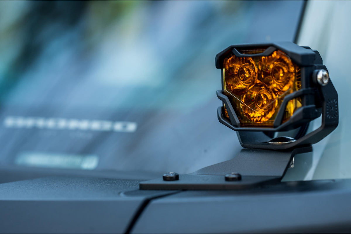 Morimoto - Ditch Light Brackets: Bronco (2021+) - BAF070