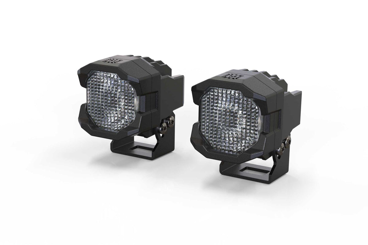 Morimoto - 1Banger HXB LED Pod (Flood / White)(Pair) - BAF092