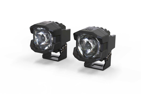 Morimoto - 1Banger HXB LED Pod (Spot / White)(Pair) - BAF094