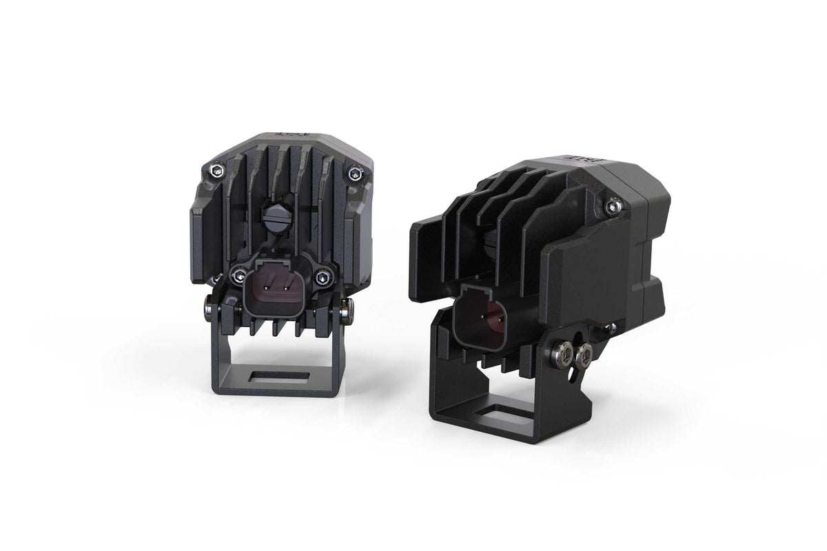 Morimoto - 1Banger HXB LED Pod (Spot / Yellow)(Pair) - BAF095
