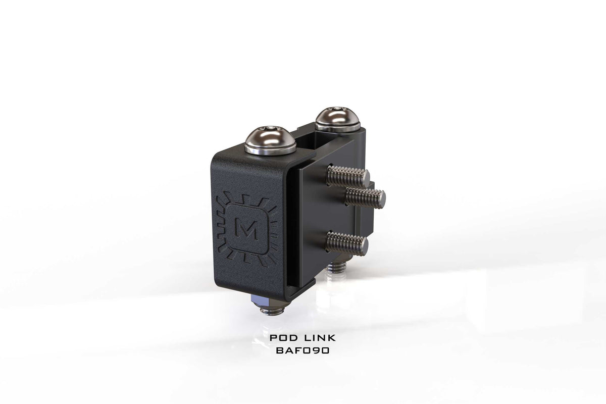 Morimoto - 2Banger: Pod-Link (Single Row Bar) (Each) - BAF090
