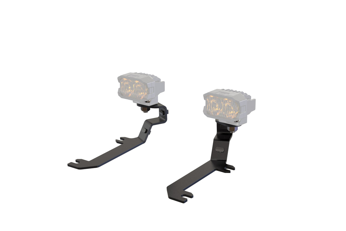 Morimoto - Ditch Light Brackets: Silverado 1500 (19+ / Set) - BAF091