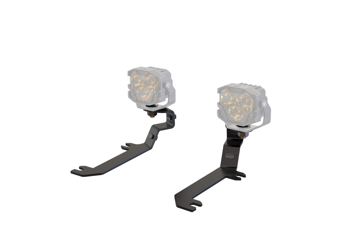 Morimoto - Ditch Light Brackets: Silverado 1500 (19+ / Set) - BAF091