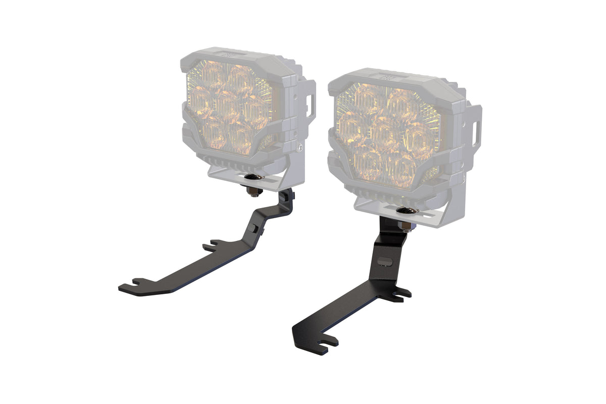 Morimoto - Ditch Light Brackets: Silverado 1500 (19+ / Set) - BAF091