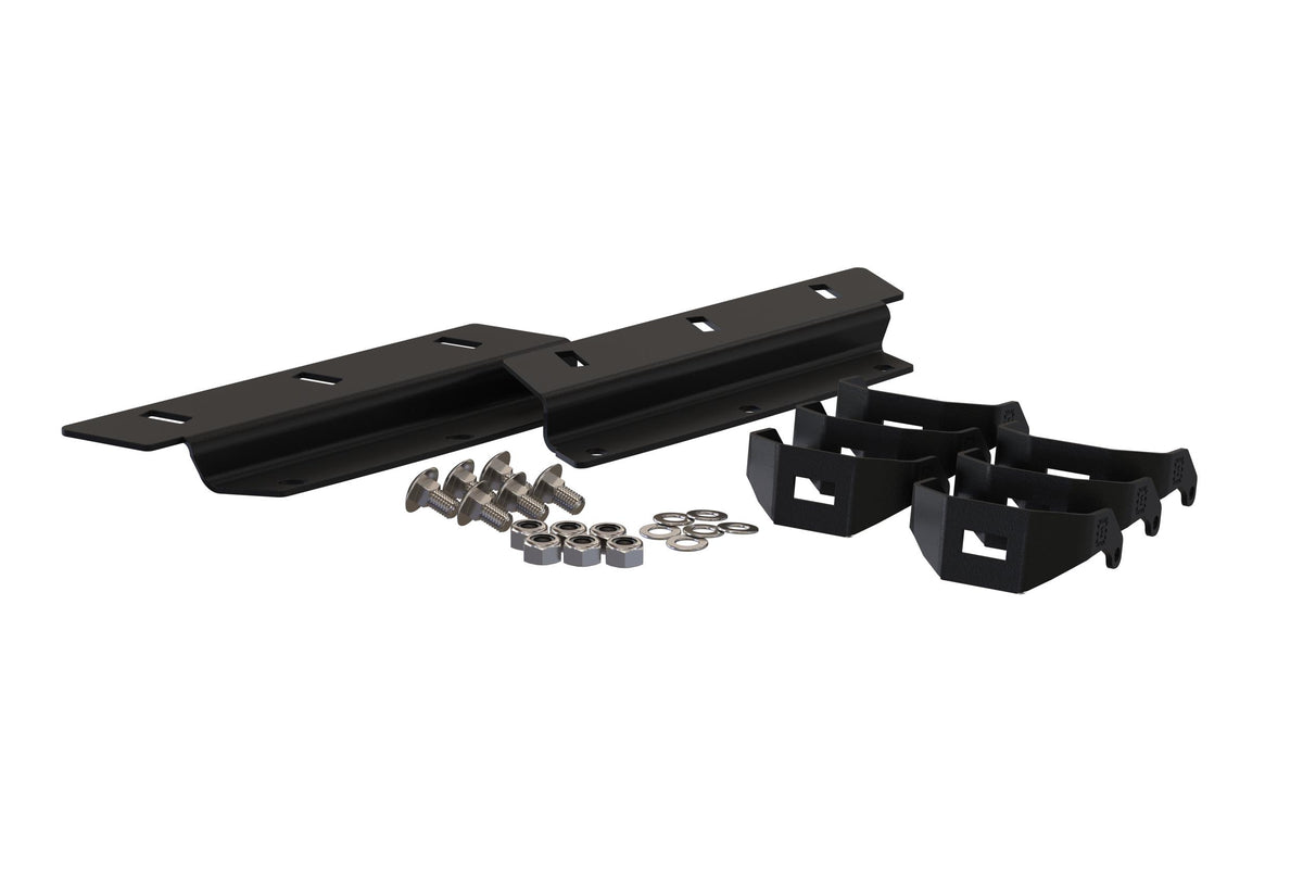 Morimoto - 4Banger Triple Fog Kit: 2021+ Bronco (brackets only) - BAF069