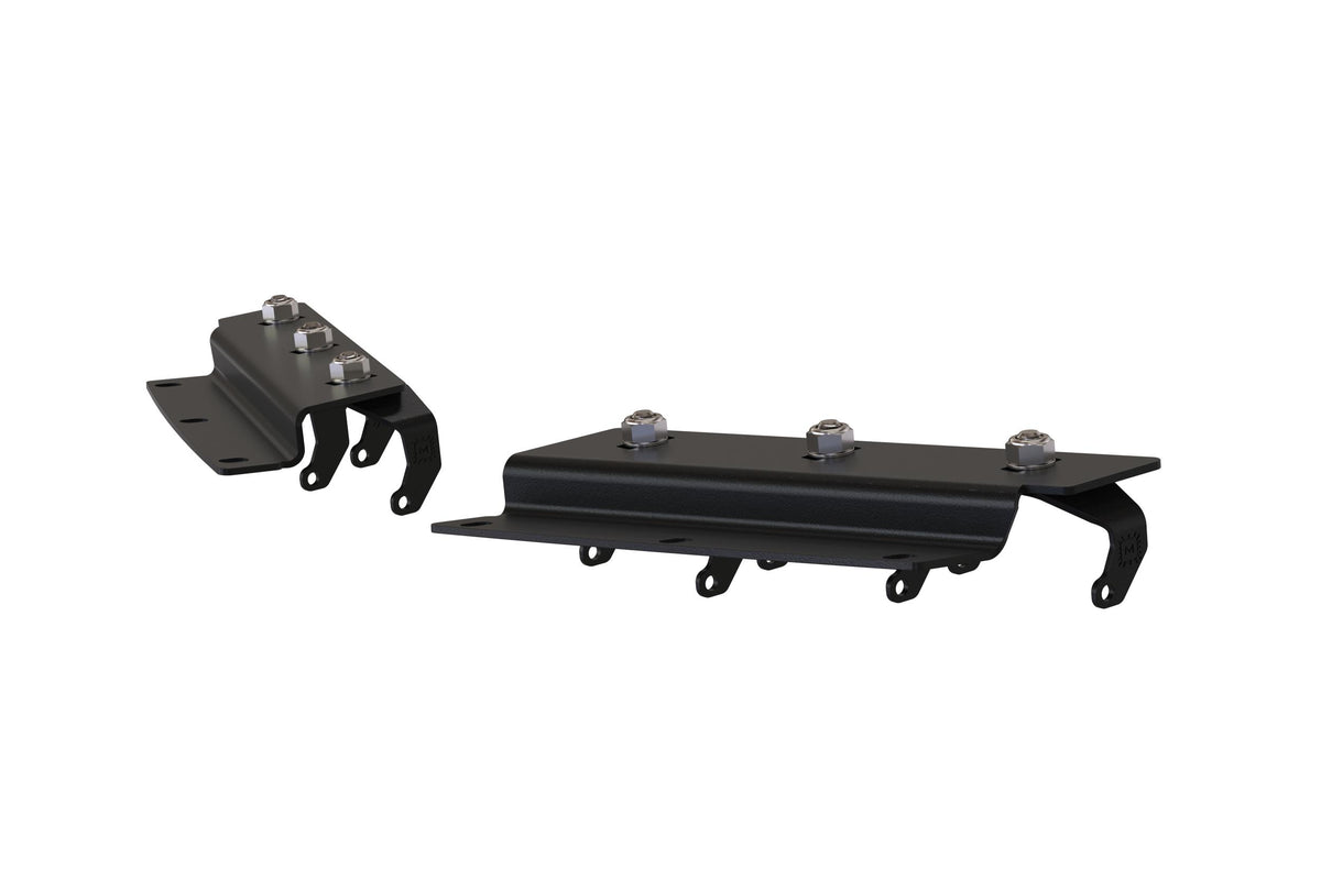 Morimoto - 4Banger Triple Fog Kit: 2021+ Bronco (brackets only) - BAF069