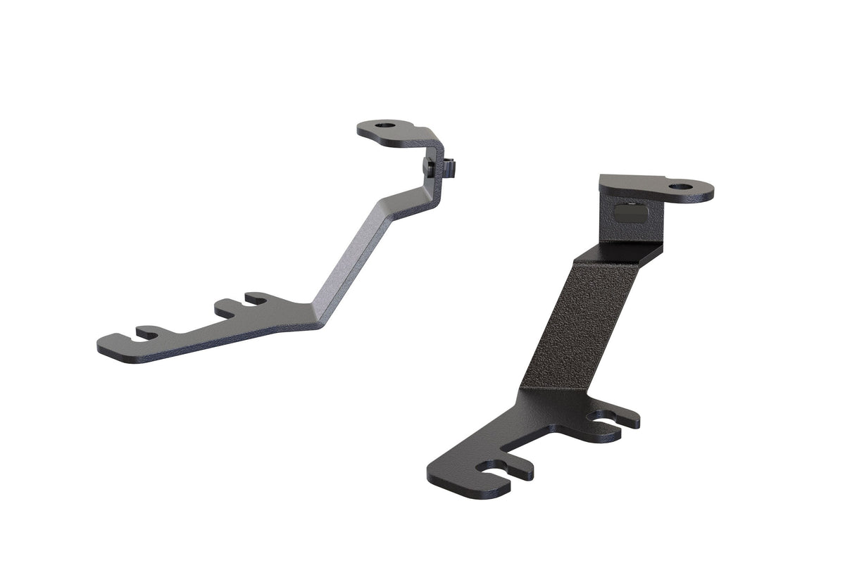 Morimoto - 4Banger 3× Fog Kit: 2021+ Bronco - Bracket & Harness