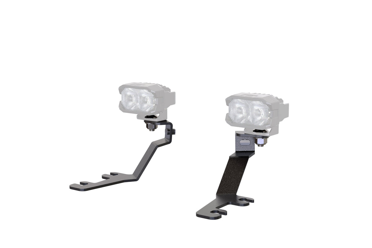 Morimoto - 4Banger Ditch Kit: 2021+ Bronco Sport (HXB White, Flood)