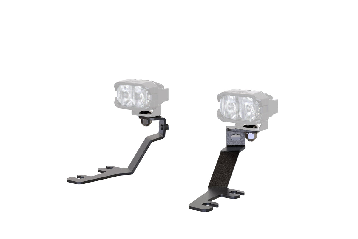 Morimoto - Ditch Light Brackets: Bronco Sport (21+ / Set) - BAF077