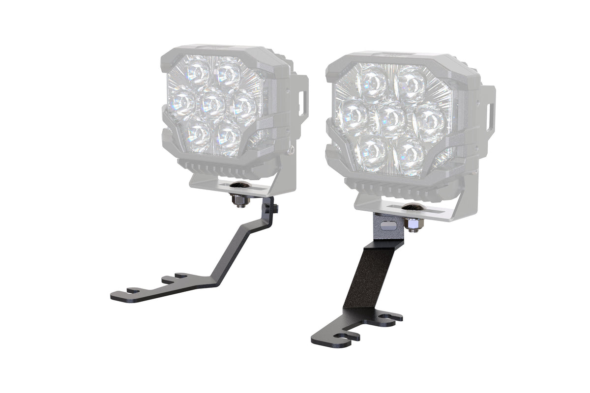 Morimoto - Ditch Light Brackets: Bronco Sport (21+ / Set) - BAF077