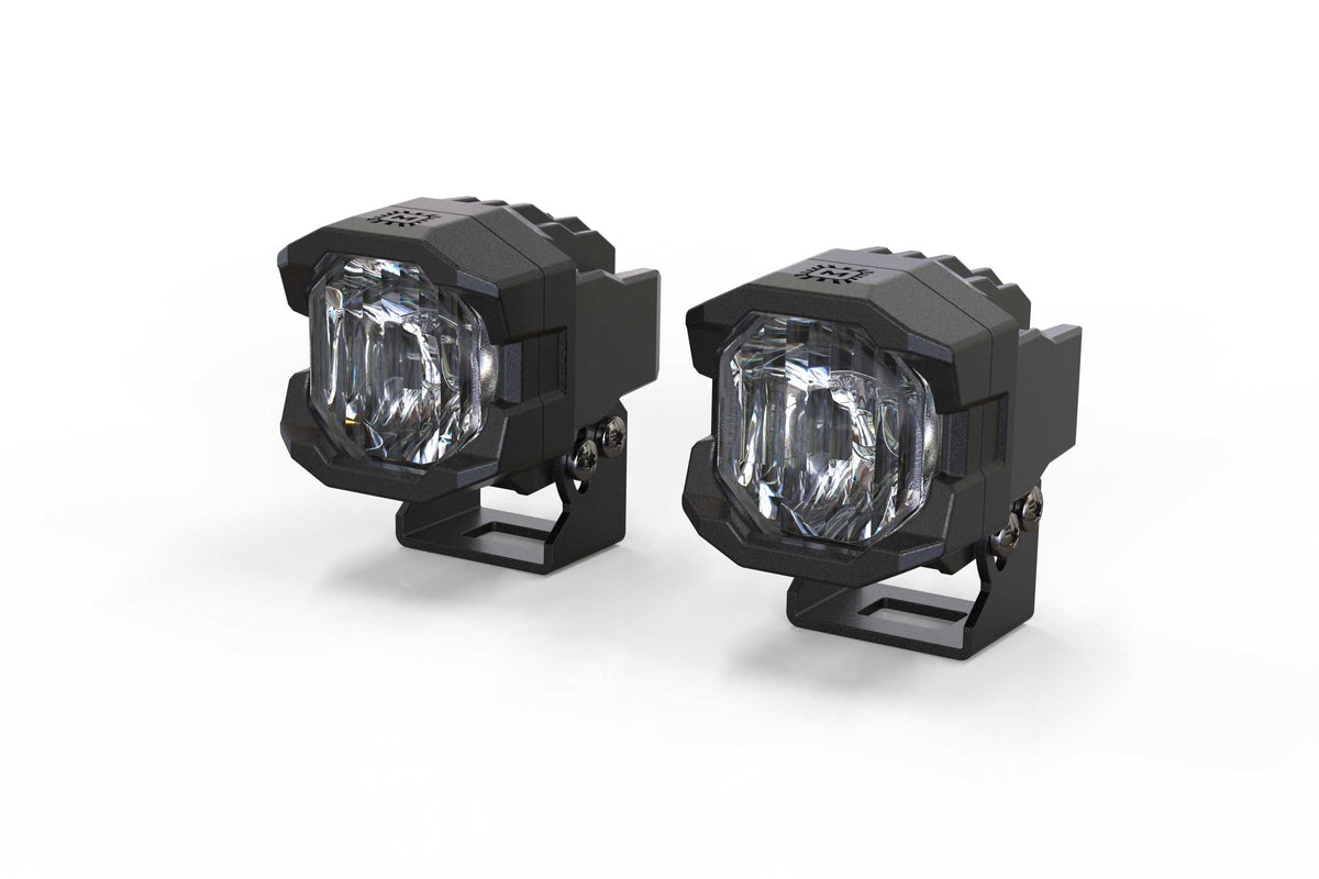 Morimoto - 1Banger HXB LED Pod (Combo / White)(Pair) - BAF098