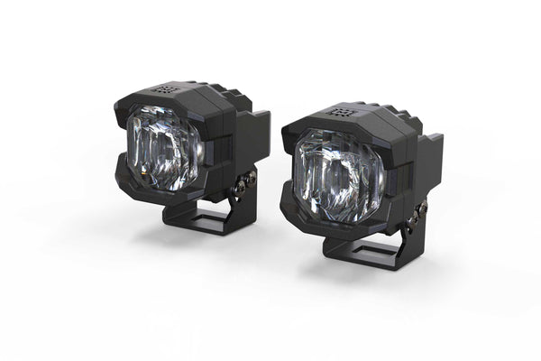 Morimoto - 1Banger HXB LED Pod (Combo / White)(Pair) - BAF098