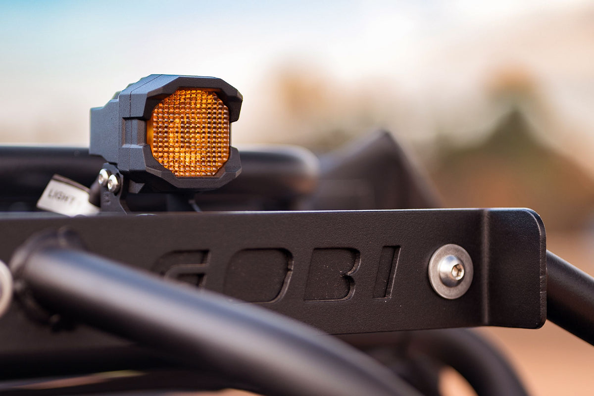 Morimoto - 1Banger HXB LED Pod (Combo / Yellow)(Pair) - BAF099