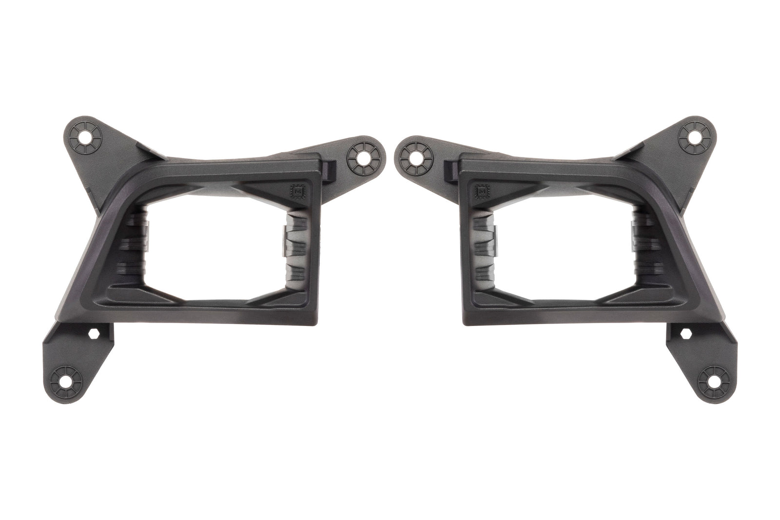 Morimoto - 4Banger Fog Brackets: 19-21 Silverado 1500 / 21-23 HD (Set) - BAF068