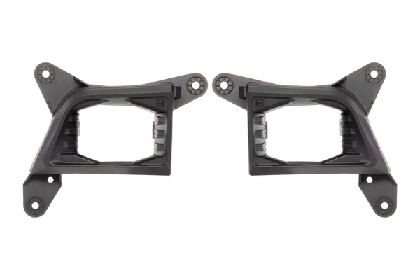 Morimoto - 4Banger Fog Brackets: 19-21 Silverado 1500 / 21-23 HD (Set) - BAF068
