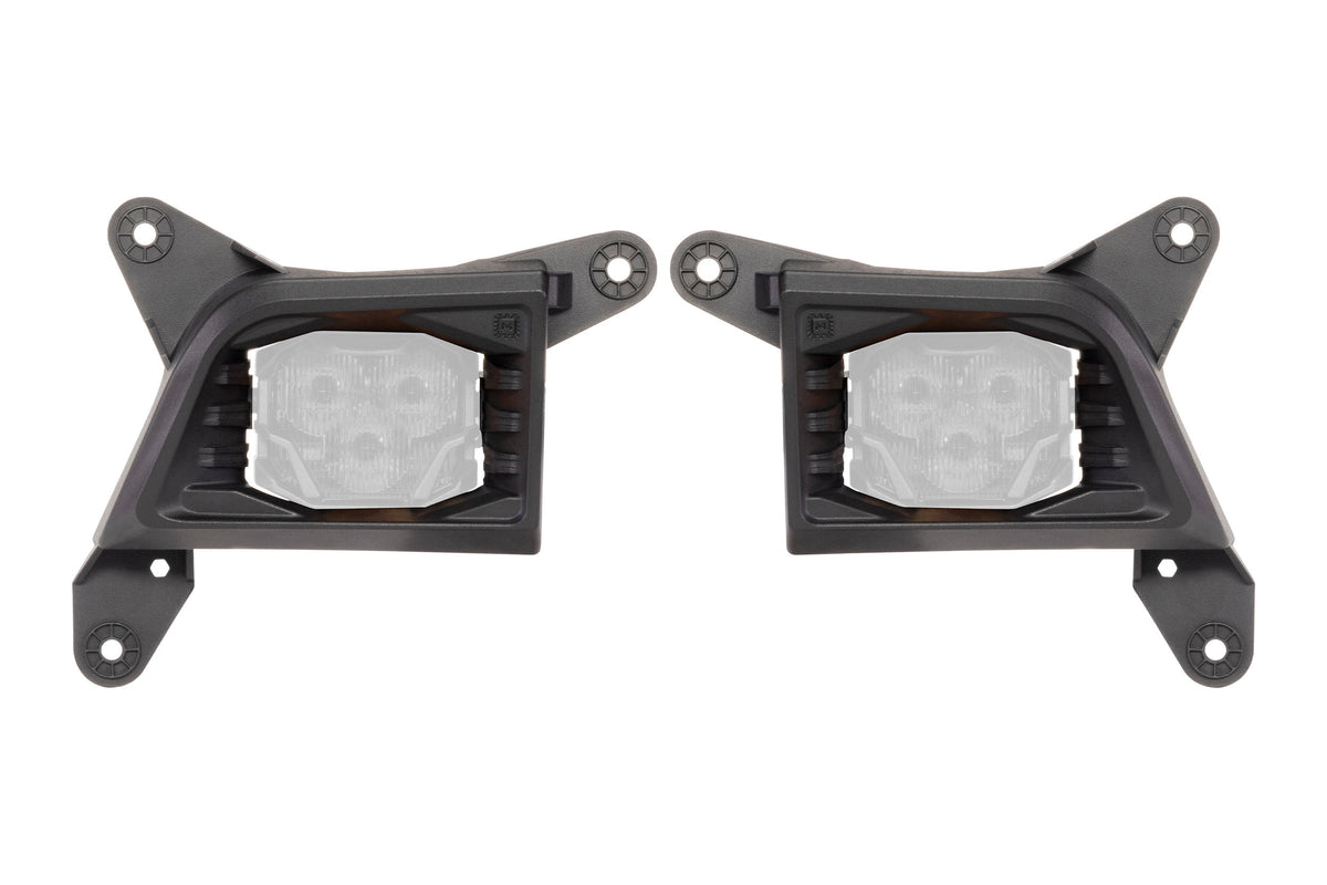 Morimoto - Fog Kit: Chevy Silverado (HXB White) - BAF068-KIT-HXB-WHT