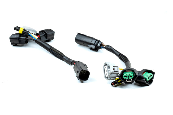 Morimoto - XB Adapters: Toyota Tacoma XB LED Harness (20-23 OEM LED / Pair) - LF530H-2