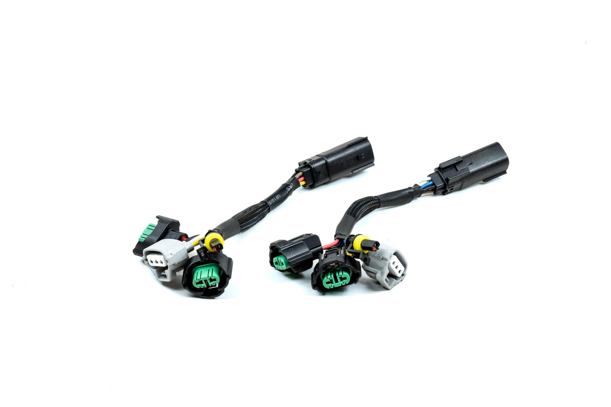 Morimoto - XB Adapters: Toyota Tacoma XB LED Harness (20-23 OEM LED / Pair) - LF530H-2