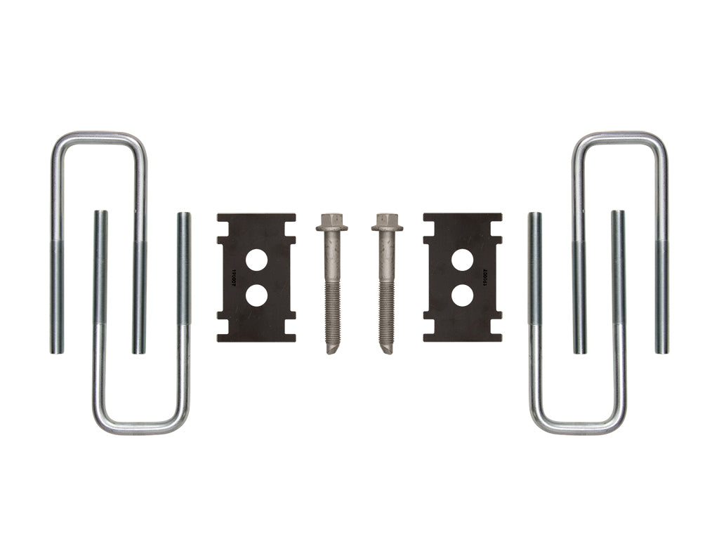 ICON 2017+ Ford Raptor Multi Rate Leaf Spring Hardware Kit - 95225H