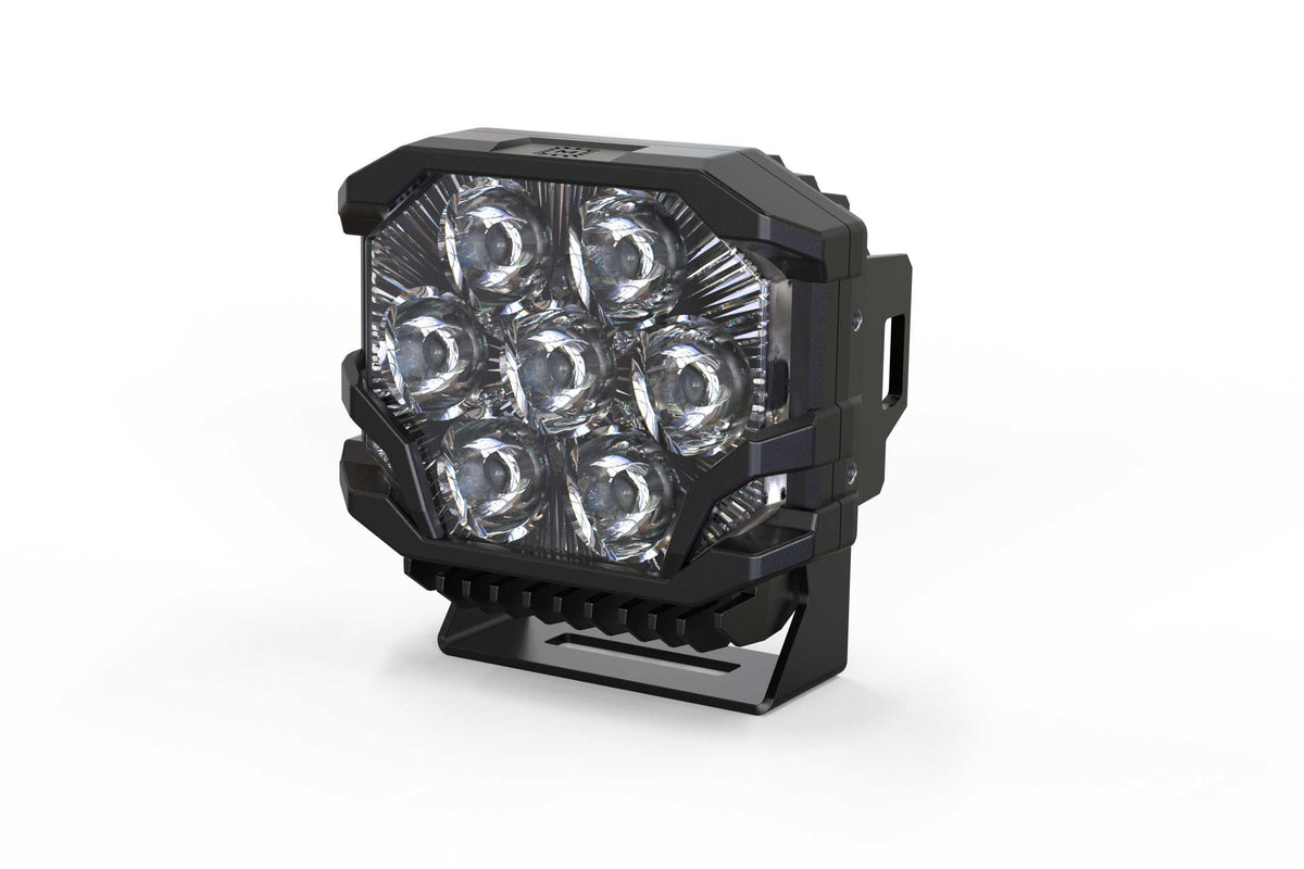 Morimoto - BigBanger HXB LED Pod (Amber DRL / Spot / White)(Each) - BAF122