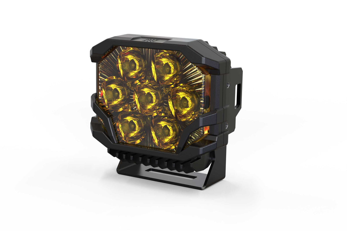 Morimoto - BigBanger NCS LED Pod (Amber DRL / Spot / Yellow)(Each) - BAF119